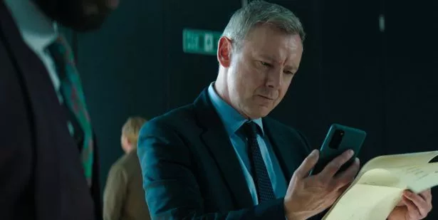 John Simms in Grace