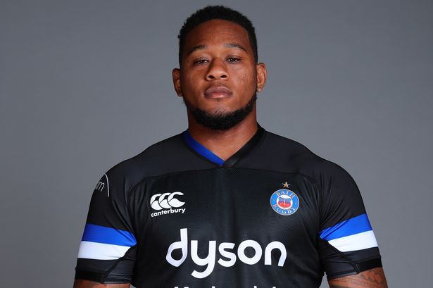 Levi Douglas previously played for Bath