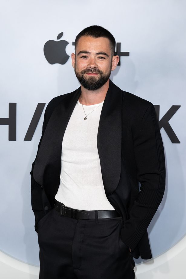 Jack McMullen arrives at the World Premiere of "Hijack" at BFI Southbank on June 27, 2023 in London