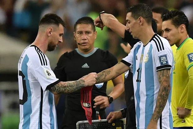 Angel Di Maria has also been linked with a move to Inter Miami