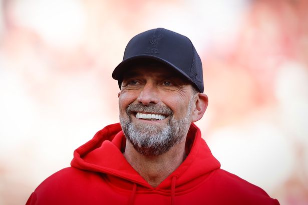 Jurgen Klopp the head coach / manager of Liverpool
