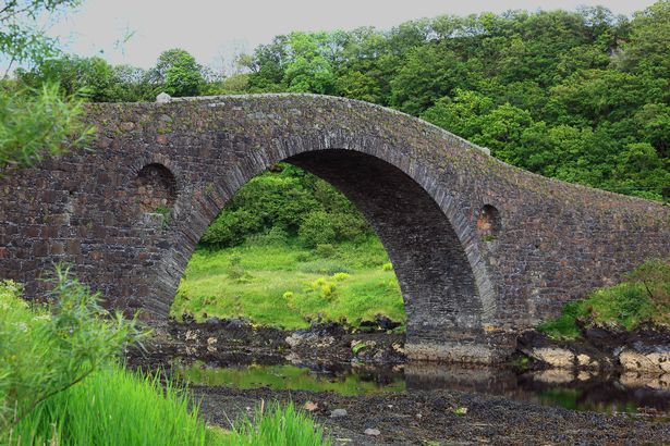 Clachan Bridge in Seil