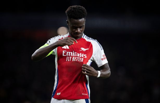 Bukayo Saka