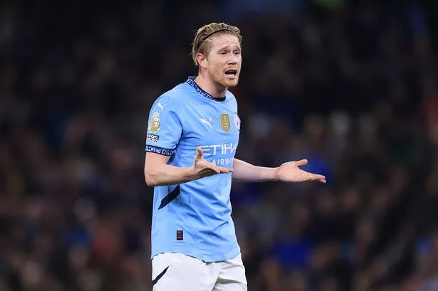 Kevin De Bruyne will leave Manchester City in the summer