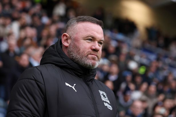Former Manchester United forward Wayne Rooney