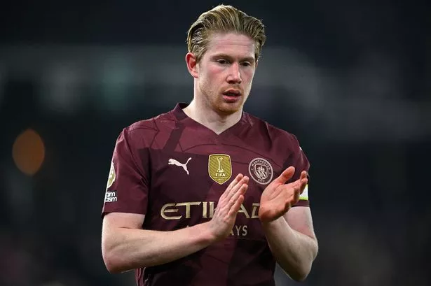 Kevin De Bruyne of Manchester City confirmed this week he will be leaving the club at the end of the season
