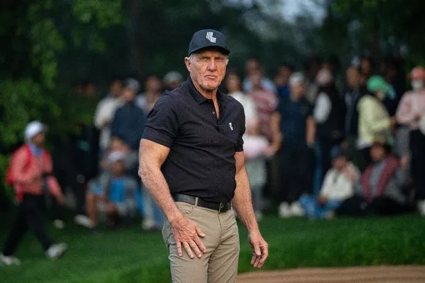 Former LIV CEO, Greg Norman playing in India in February