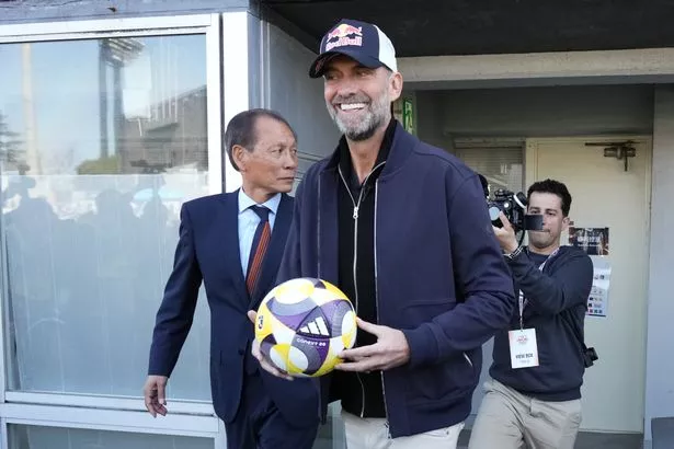 Jurgen Klopp is looking to help appoint the next RB Leipzig boss 