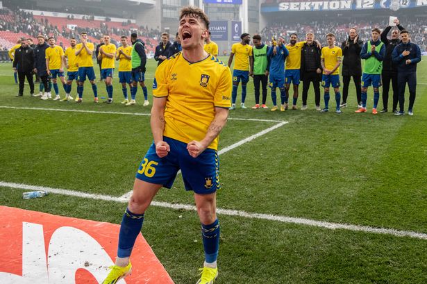 Mathias Kvistgaarden has been sensational for Brondby