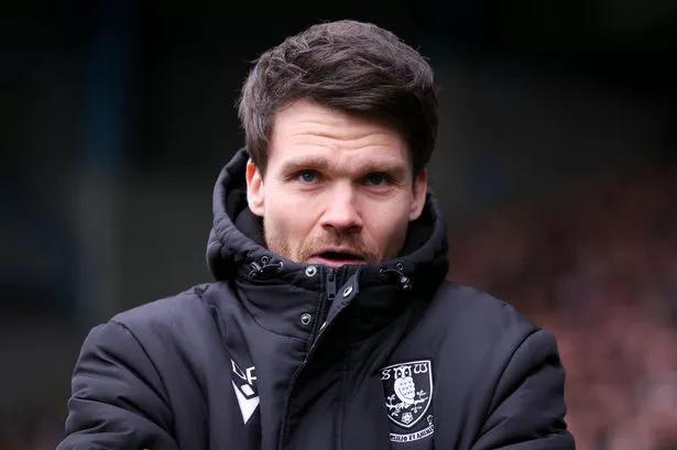 Sheffield Wednesday boss Danny Rohl