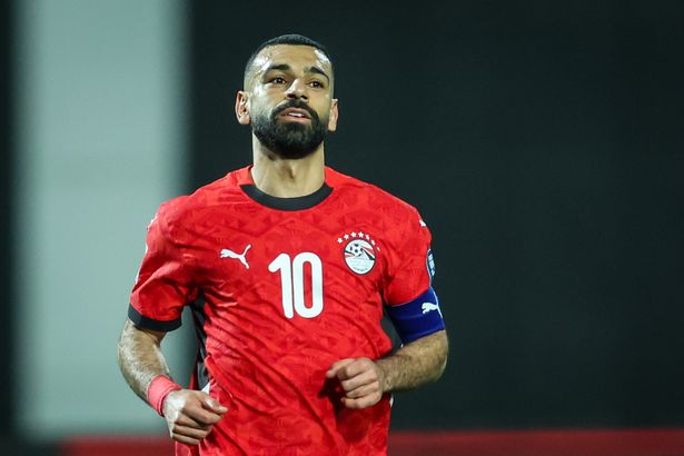 Mohamed Salah of Egypt 