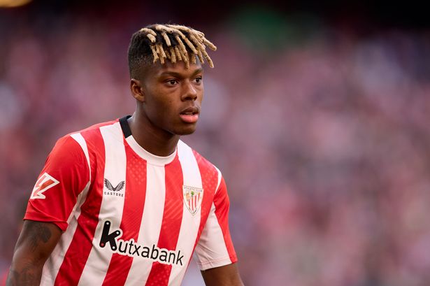 Nico Williams of Athletic Bilbao