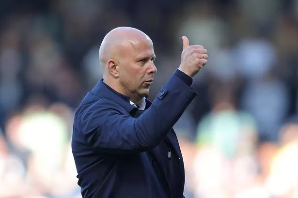 Liverpool head coach Arne Slot.