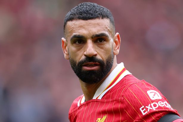 Mohamed Salah of Liverpool