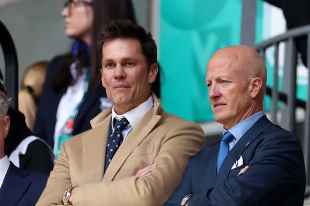 Minority Shareholder Tom Brady and Chairman Tom Wagner 