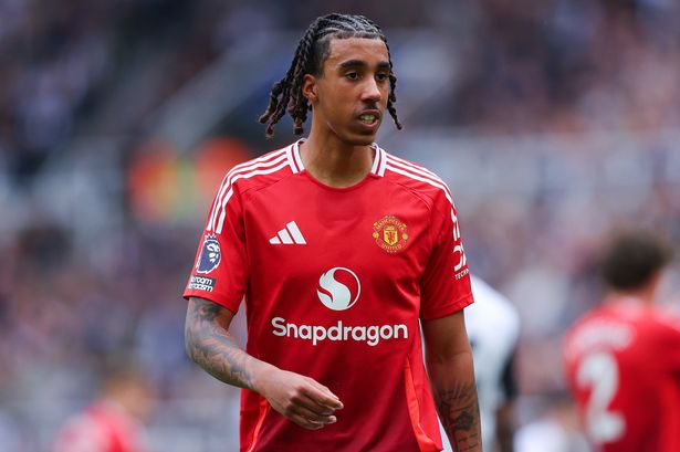 Manchester United defender Leny Yoro
