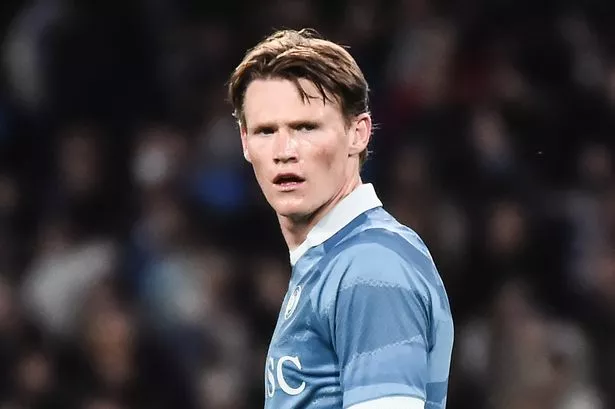 Scott McTominay reacted to Man United's dramatic winin the Europa League.