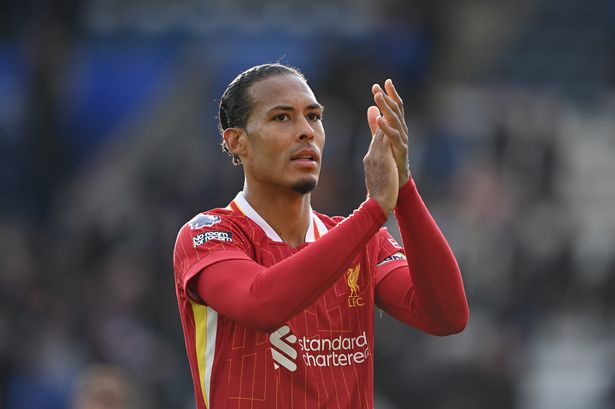 Virgil van Dijk acknowledges fans