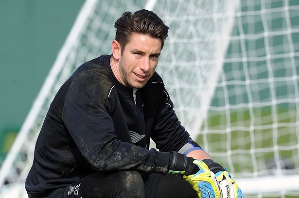LIVERPOOL, ENGLAND - APRIL 02:  (THE SUN OUT, THE SUN ON SUNDAY OUT) Brad Jones of Liverpool during a training session at Melwood Training Ground on April 2, 2015 in Liverpool, England.  (Photo by John Powell/Liverpool FC via Getty Images)