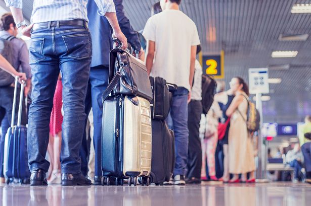 Queues at the airport