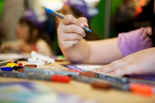 A mum was left baffled by the contents of colouring book she bought for her two-year old child (stock image)