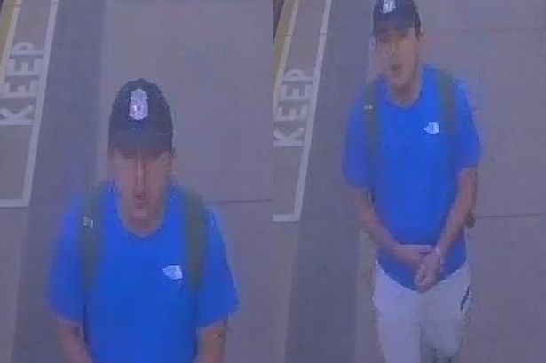 Police want to speak to this man in connection with an assault on Princess Parkway at around 8am on April 8, 2025