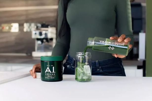 The All In A.I Greens Powder from Protein Works