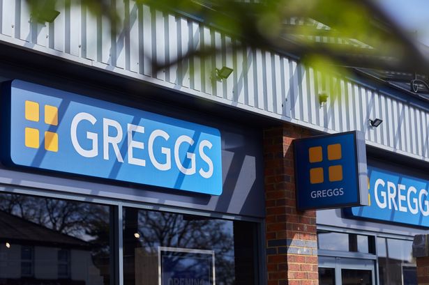 A new Greggs store with a click and collect function has opened in Bristol.
