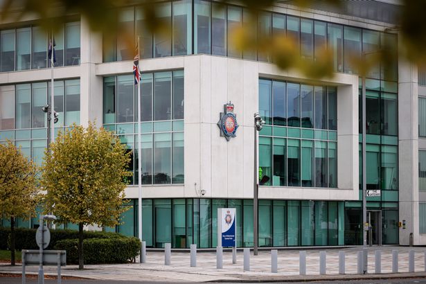 GMP Headquarters where Kenny's misconduct hearing was heard 