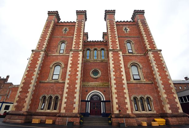 HMP Liverpool, in Walton
