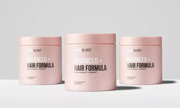 Hairburst's Advanced+ Hair Formula