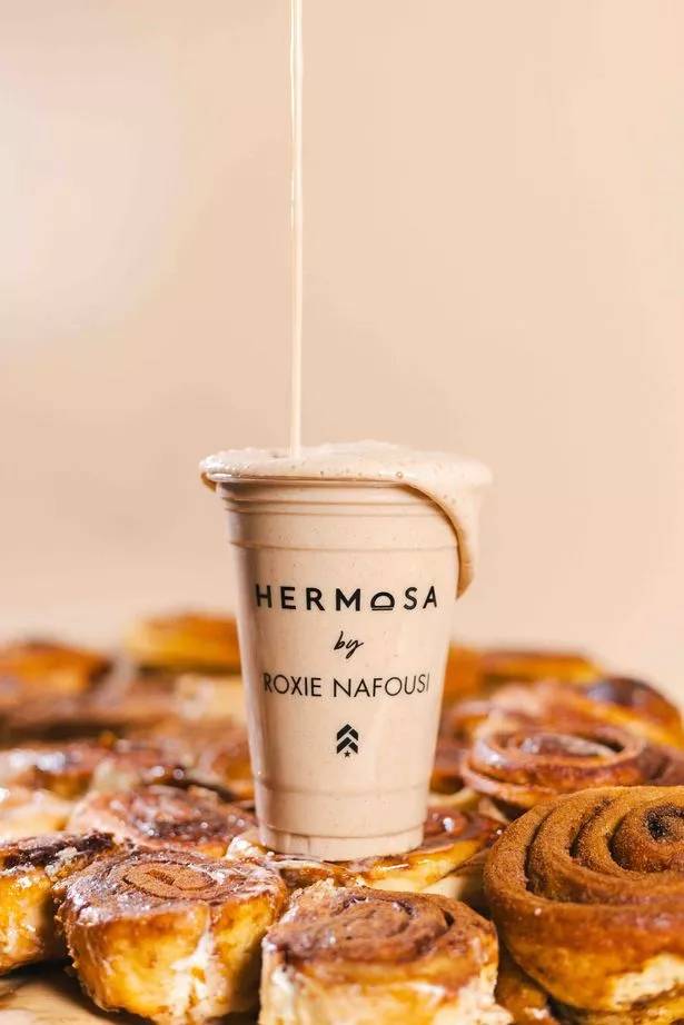 The limited edition shake