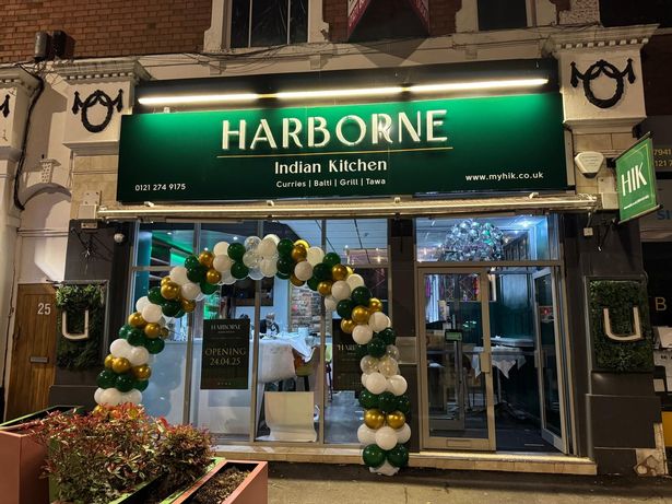 Harborne Indian Kitchen has reopened