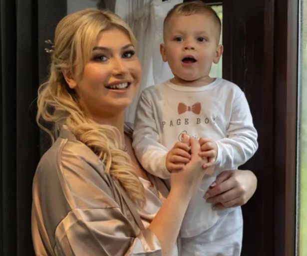 Sophie White is a 'brilliant mum' to three year old Remi