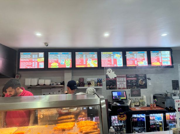 Hawthorn Fish Bar in Kingstanding