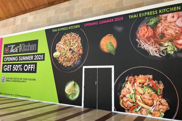 Thai Express Kitchen is coming to Cabot Circus this summer