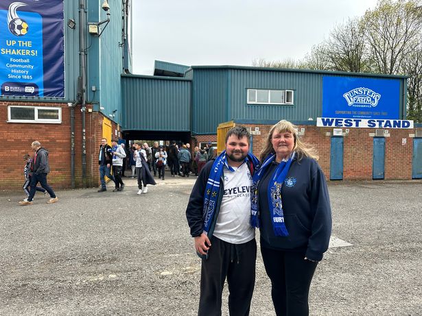 Aled and Rachel will be celebrating the 'emotional' win with a chippy tea tonight. 