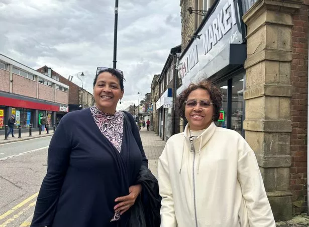 Sisters Olivia and Cheryl are both big converts to Shaw town centre. 