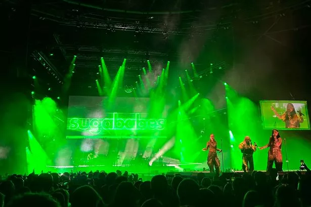 Sugababes concert 