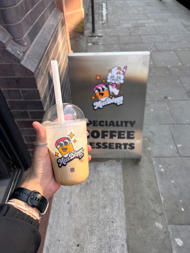 Miss Drippy sells £1 coffees