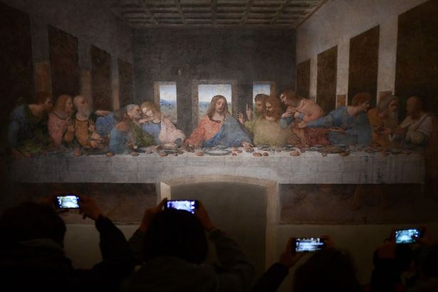 Leonardo da Vinci’s masterpiece The Last Supper in Milan