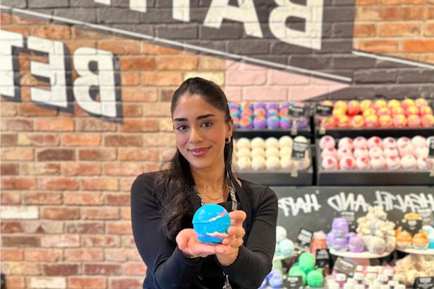 Lush is giving away 100 Intergalactic bath bombs