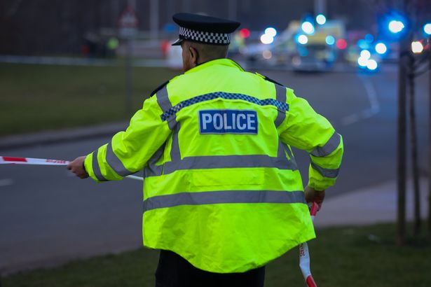 Police in attendance