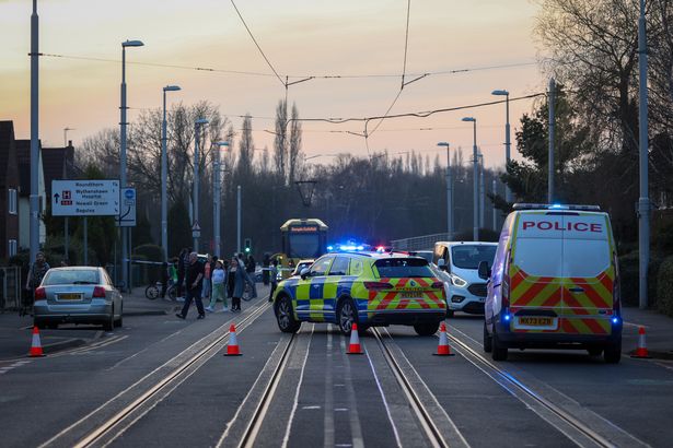 Emergency services at the scene