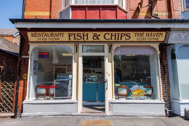 The Haven fish and chip shop was named one of the best in the UK 