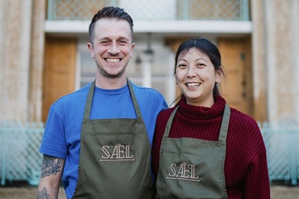 Jonny Mills and partner Hannah are raising funds to support the opening of Sael