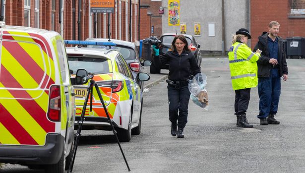 Evidence gathered from Romney Street