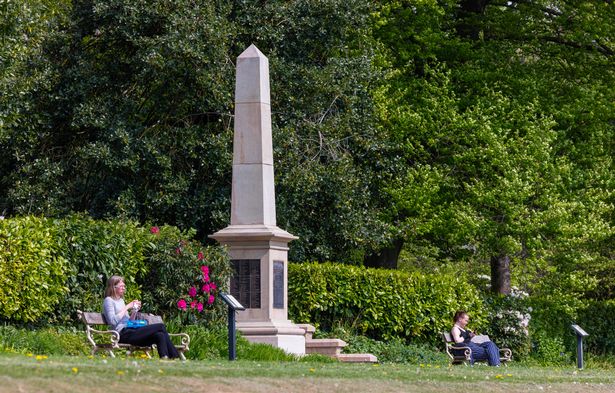 Queen's Park in Bolton