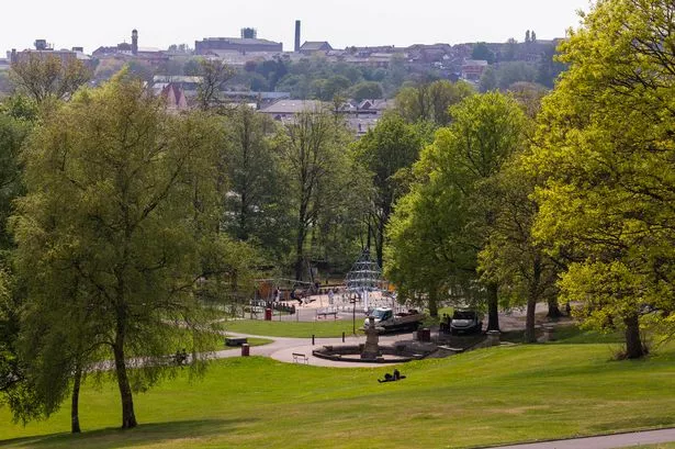 Queen's Park in Bolton