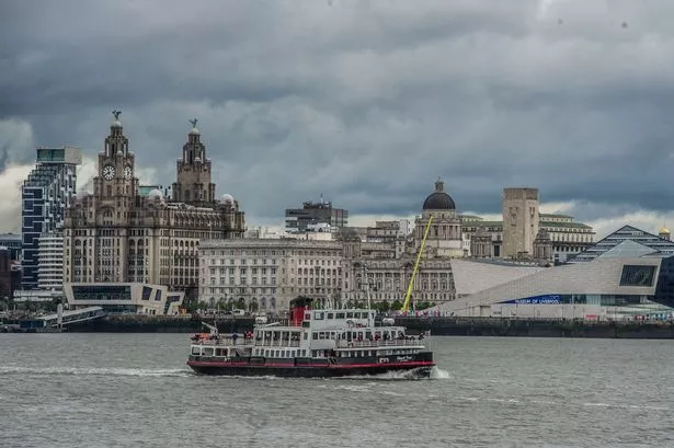 Cloudy Liverpool